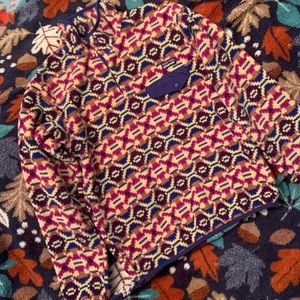 Patagonia synchilla pullover